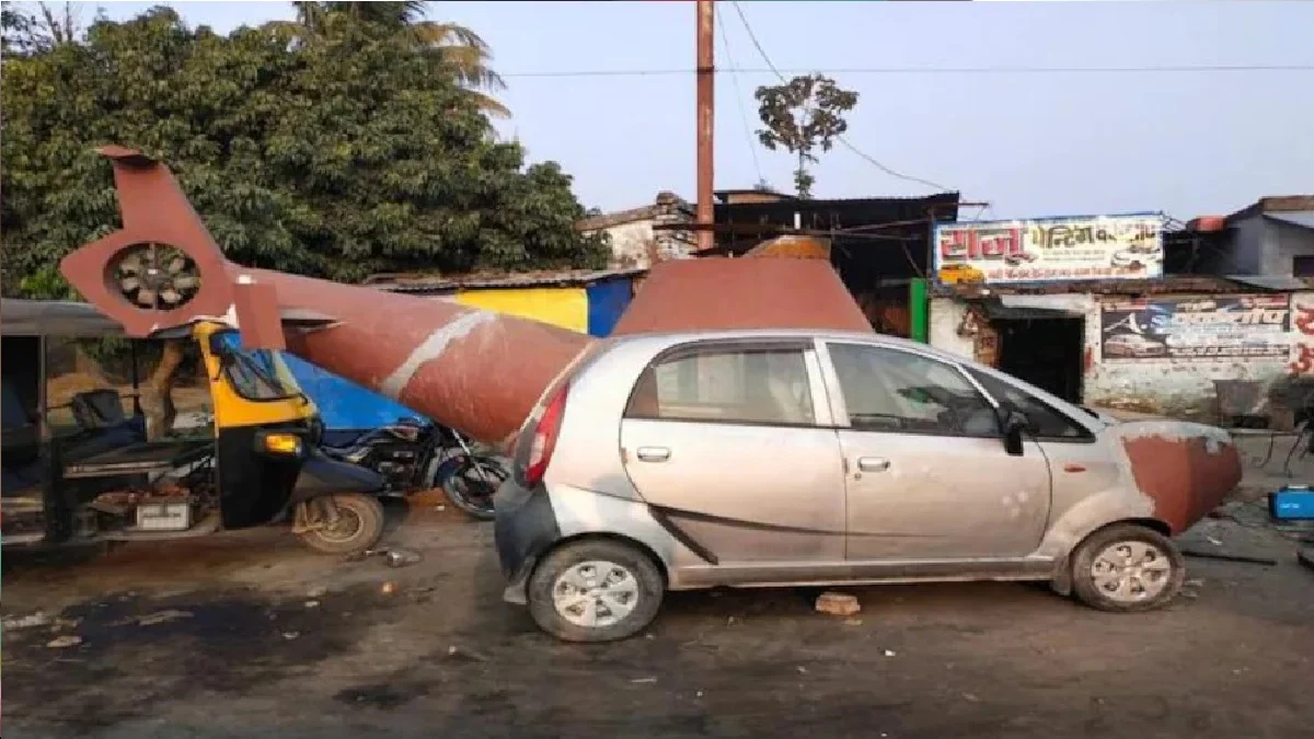 বিয়েতে ভাড়া পাওয়া যাচ্ছে ‘গাড়িকপ্টার’